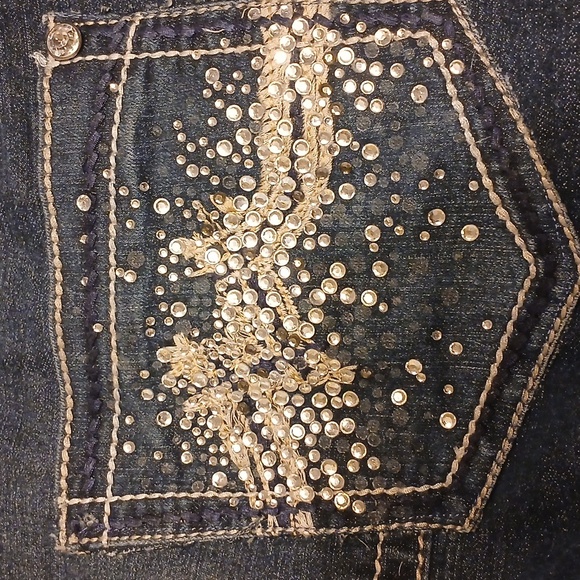 Levi Jean handmade shoulder bag - Picture 8 of 9